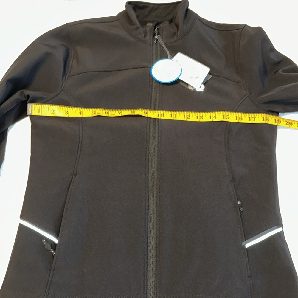 Baleaf Woman’s Thermal Jacket Black Size Small New - Picture 13 of 16